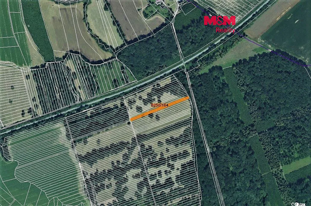 Prodej louky 1949 m²